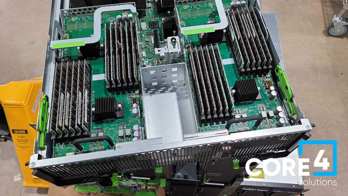 Cisco C880 M4 Server w/ 4x Blades ea w/ 2x E7-8880 V3, 48x 32GB Dimm - Fully Configured SAP HANA Solution