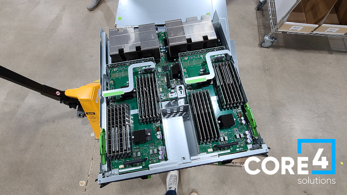 Cisco C880 M4 Server w/ 4x Blades ea w/ 2x E7-8880 V3, 48x 32GB Dimm - Fully Configured SAP HANA Solution