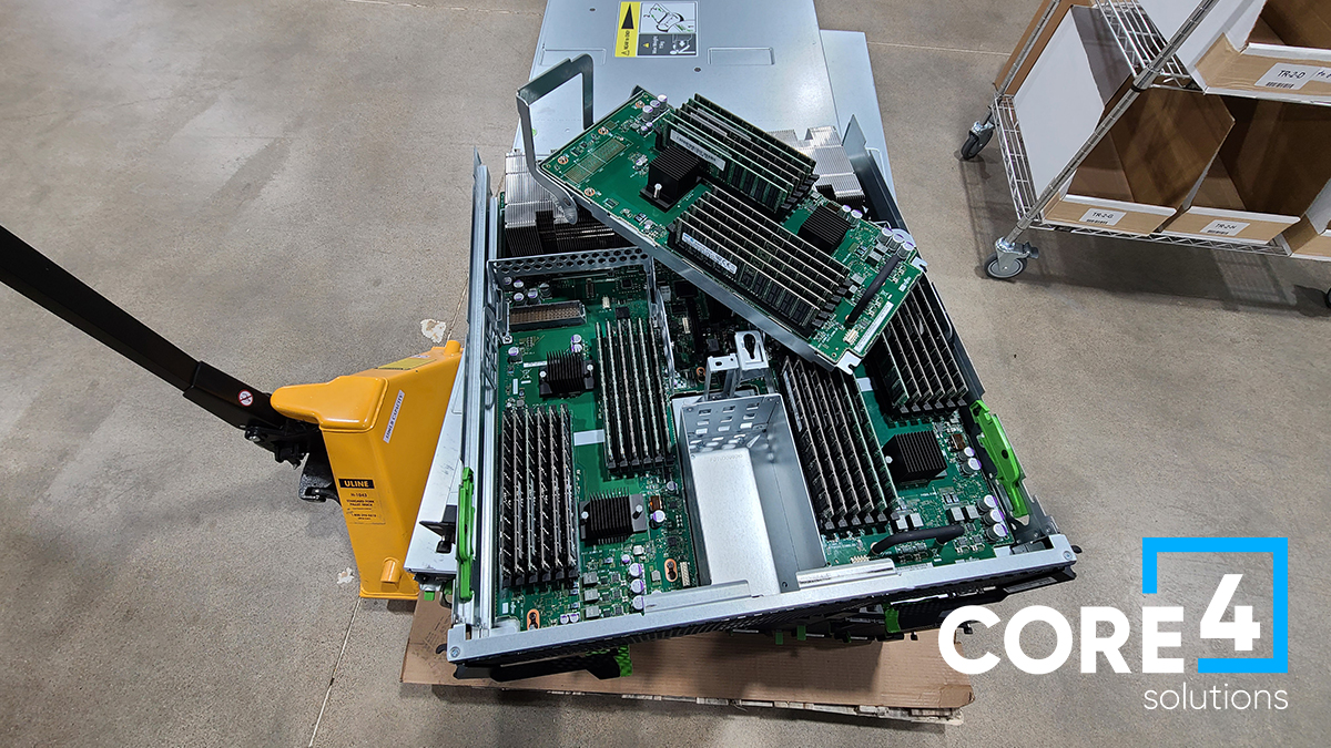 Cisco C880 M4 Server w/ 4x Blades ea w/ 2x E7-8880 V3, 48x 32GB Dimm - Fully Configured SAP HANA Solution