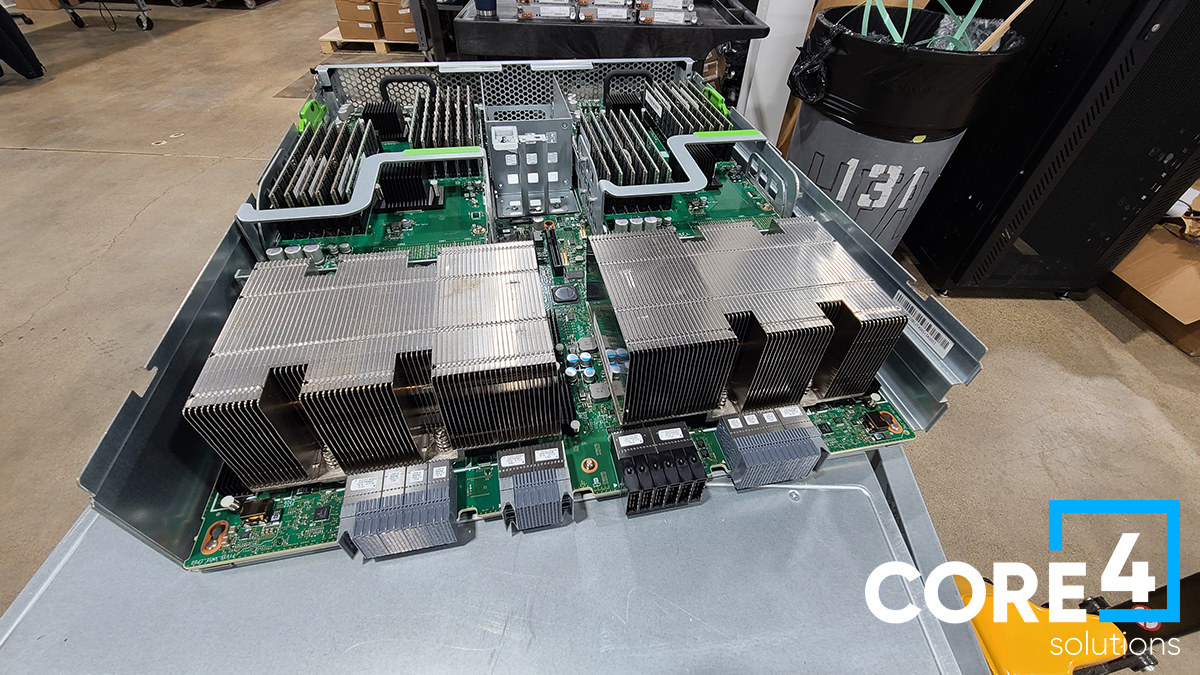 Cisco C880 M4 Server w/ 4x Blades ea w/ 2x E7-8880 V3, 48x 32GB Dimm - Fully Configured SAP HANA Solution