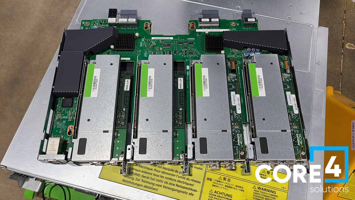 Cisco C880 M4 Server w/ 4x Blades ea w/ 2x E7-8880 V3, 48x 32GB Dimm - Fully Configured SAP HANA Solution