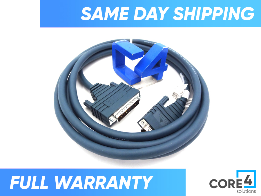 CISCO CAB-232MT Rs-232 10ft Cable Dte Male