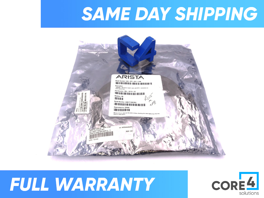 ARISTA CAB-SFP-SFP-2.5M CABLE