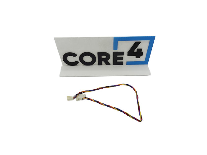 SUPERMICRO CBL-0296L 23CM 4-PIN FAN EXTENSION CORD