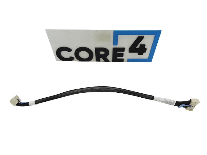 SUPERMICRO CBL-MCIO-1232M5 MCIO x8 (STR to STR),32cm,85OHM,RoHS