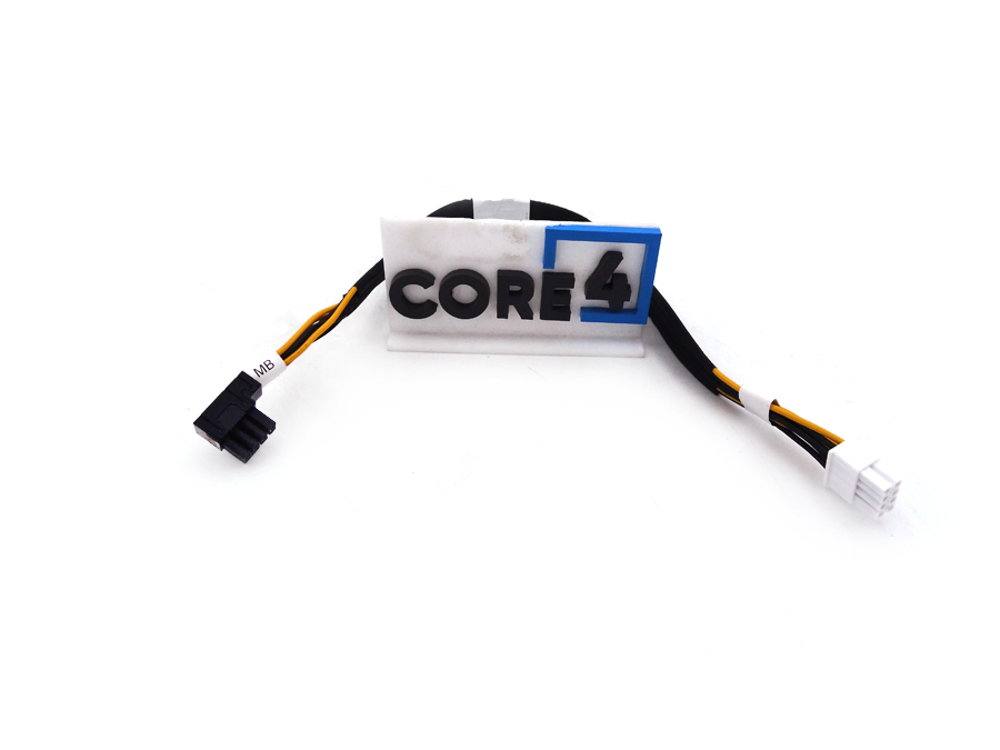 SUPERMICRO CBL-PWEX-0783 GPU,2x4FRAPCIe to 2x4FCPU, P4.2, 39CM,17AWG,K80(2+3)