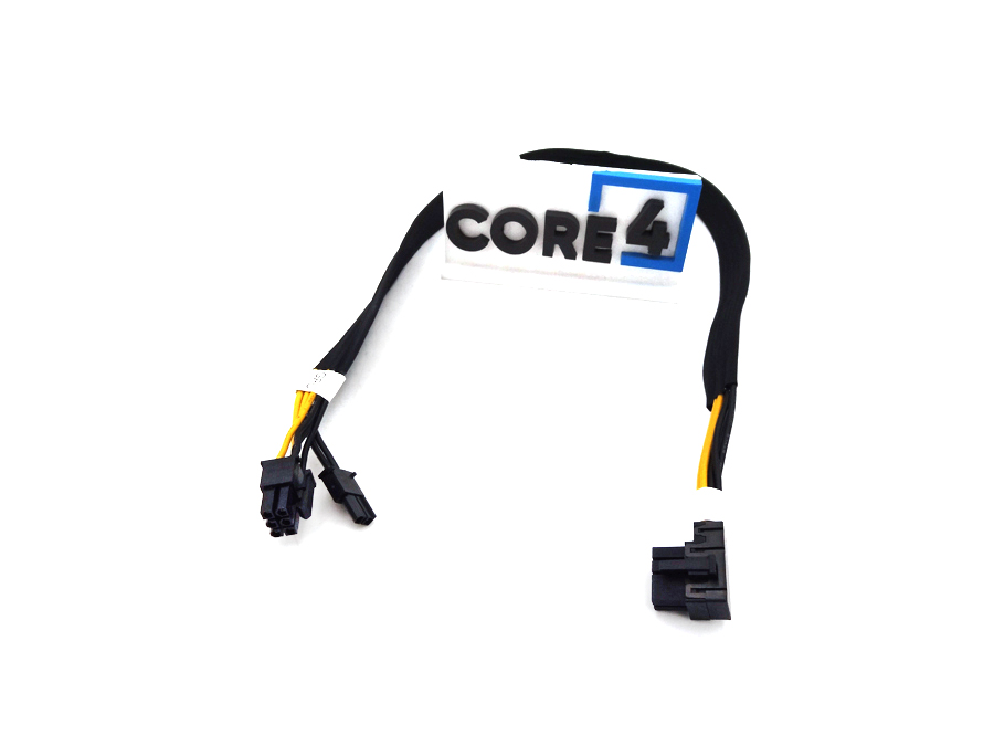 SUPERMICRO CBL-PWEX-0784 CBL-PWEX-0784 GPU,2x4FRA to (2x3F+2x1F),P4.2, 55CM,17AWG,K4