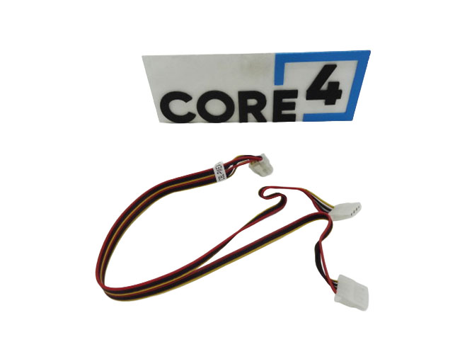 SUPERMICRO CBL-PWEX-0979 GPU Power Extension Cable 8-Pin to 2x Big 4-Pin 12V 4851CM