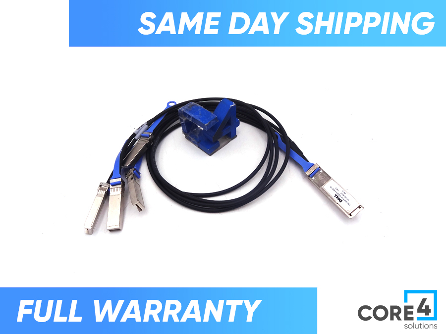 DELL CBL-QSFP-4X10GSFP-PASS-5M Dell Force 10 501-00140-01 14/12 DP/N 0HVVVF