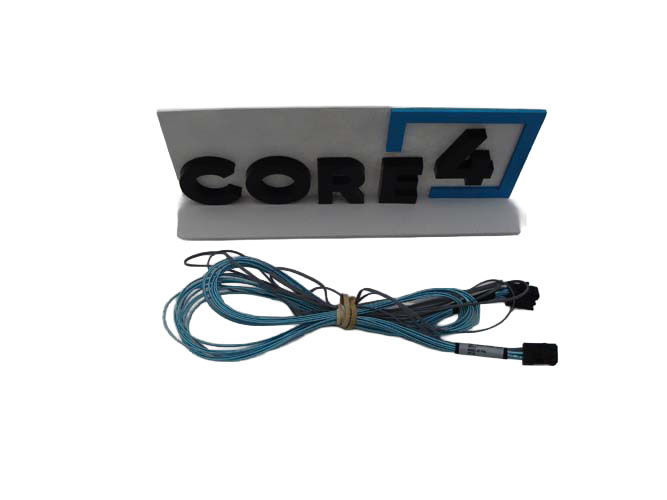 SUPERMICRO CBL-SAST-0533 MiniSAS HD to MiniSAS HD Cable (80CM)