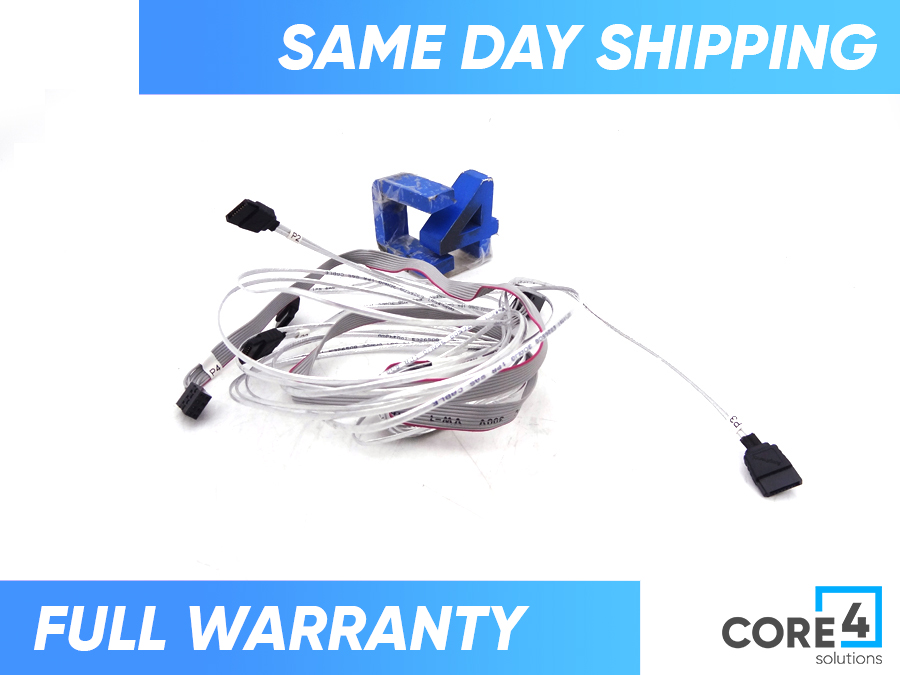 SUPERMICRO CBL-SAST-0591 Reverse Breakout MiniSAS HD to 4 SATA w/sideband 75cm