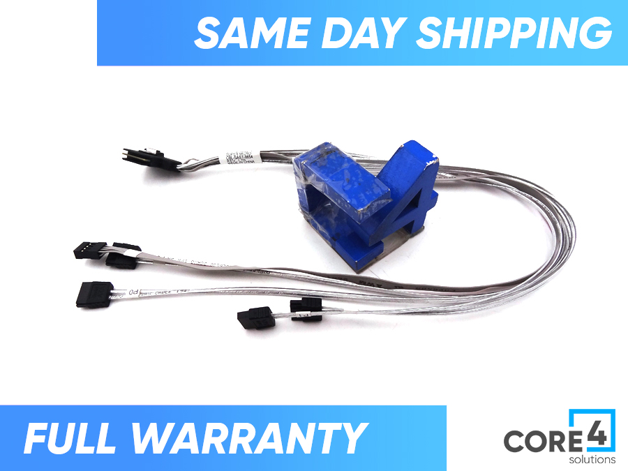 SUPERMICRO CBL-SAST-0654 RA MINISAS TO 4 SATA 52/42/51CM *New Sealed*