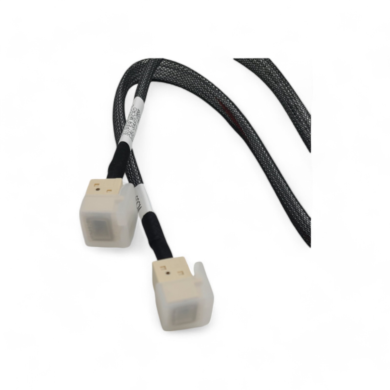 SUPERMICRO CBL-SAST-0658 Internal MiniSAS HD PCIe NVMe 12Gbs 60cm Cable