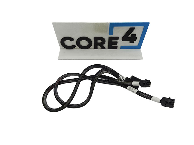 SUPERMICRO CBL-SAST-0671 2 RIGHT ANGLE MINISAS HD SFF-8643