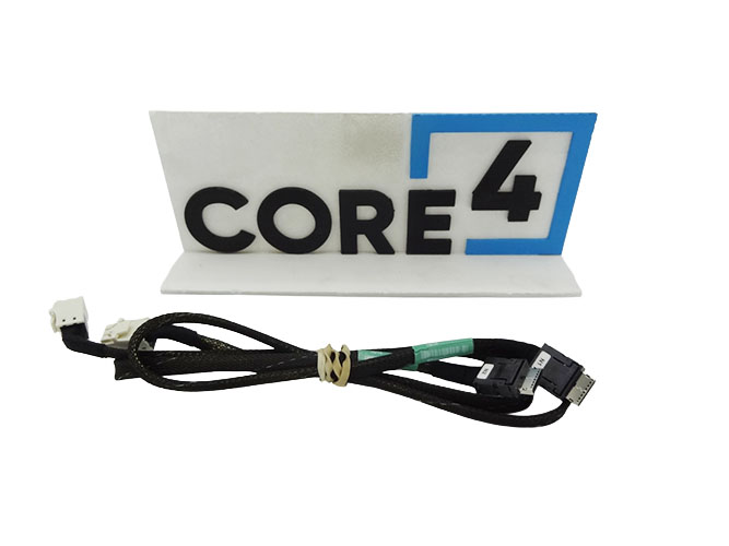 SUPERMICRO CBL-SAST-0929 OCCULINK SFF-8611(X4)TO MINISAS H3