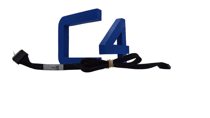 SUPERMICRO CBL-SAST-0935 Data Transfer Cable Connector Oculink-Oculink X8 60CM