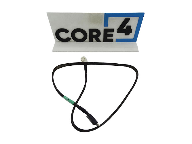 SUPERMICRO CBL-SAST-0972 70CM OCULINK x4 TO MINISAS HD CABLE