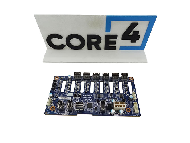 GIGABYTE CBPG083 BACKPLANE CAGE FOR G292-Z20
