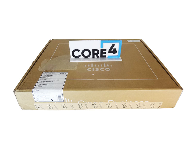 CISCO CBS350-48FP-4G Cisco CBS350-48FP-4G Managed Switch, 48 Port GE, Full PoE, 4