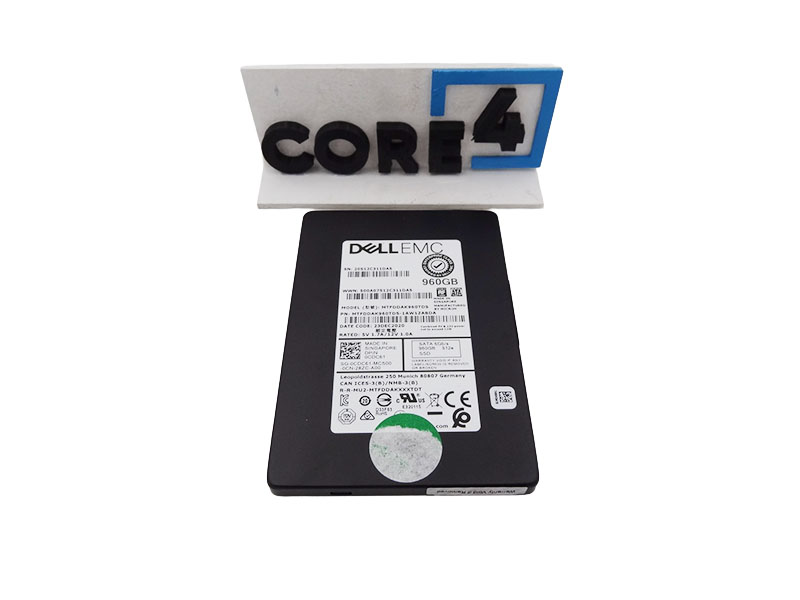 DELL CDC61 960GB 2.5 6GBPS RI SATA SS