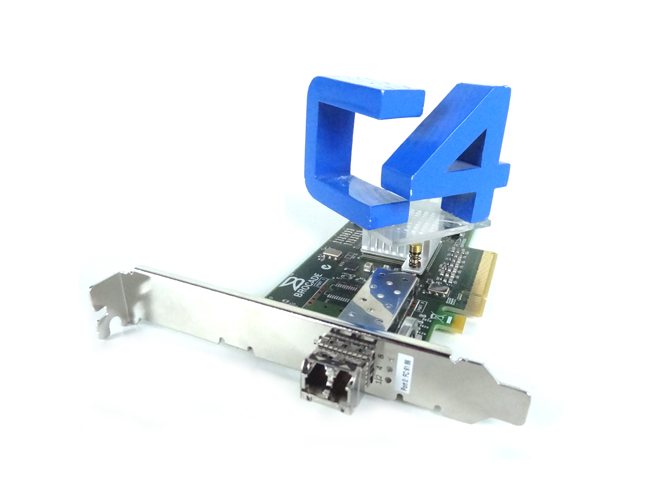 DELL CDNPW BROCADE 815 8GB SINGLE PORT PCI-E FIBRE CHANNEL HOST BUS ADAPTER WITH STANDARD BRACKET CARD ONLY