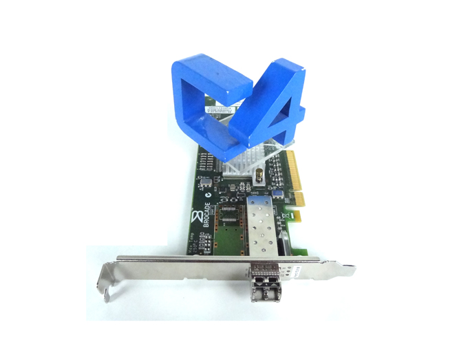 DELL CDNPW BROCADE 815 8GB SINGLE PORT PCI-E FIBRE CHANNEL HOST BUS ADAPTER WITH STANDARD BRACKET CARD ONLY
