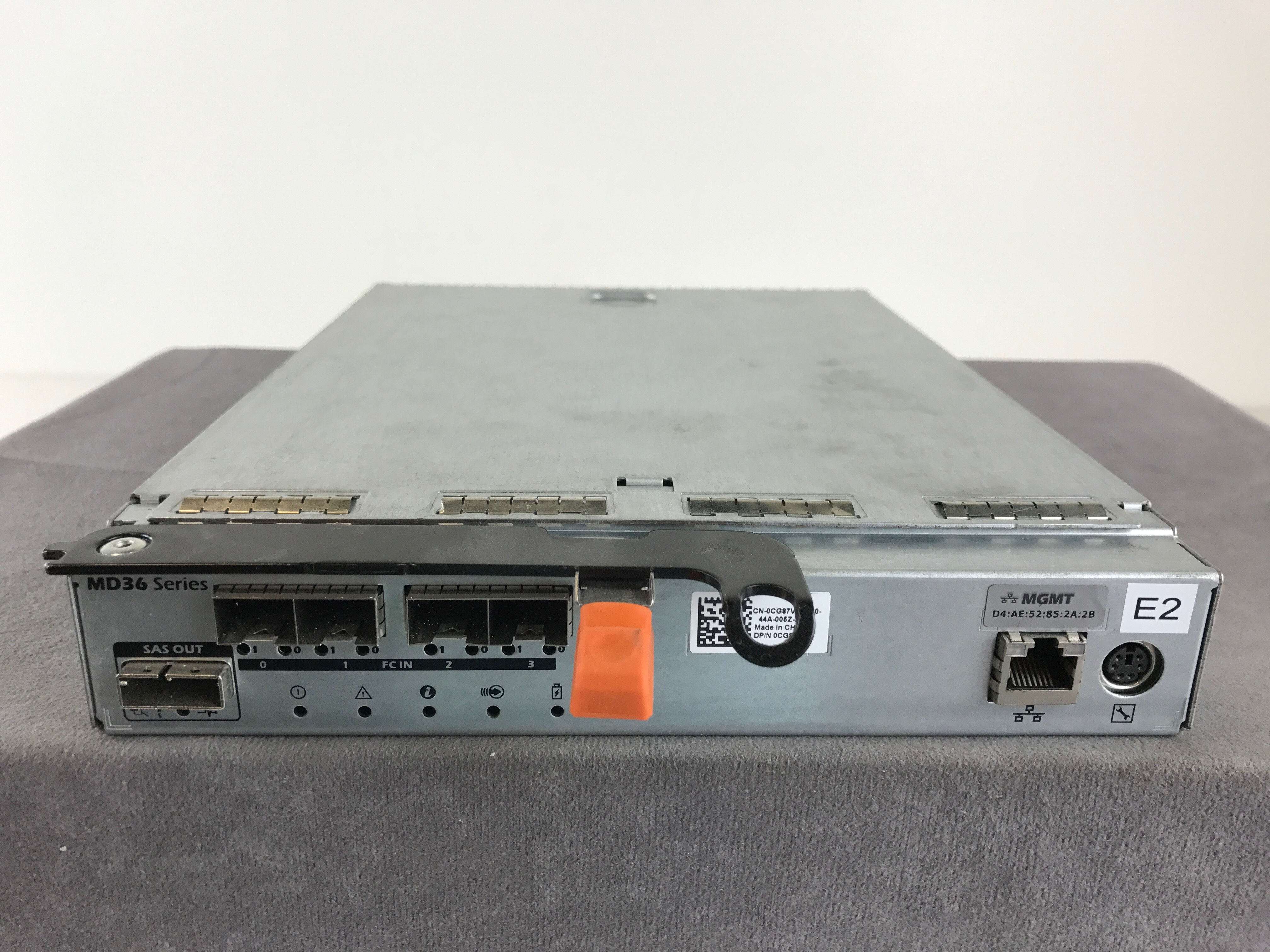 DELL CG87V POWERVAULT MD3600F CONTROLLER