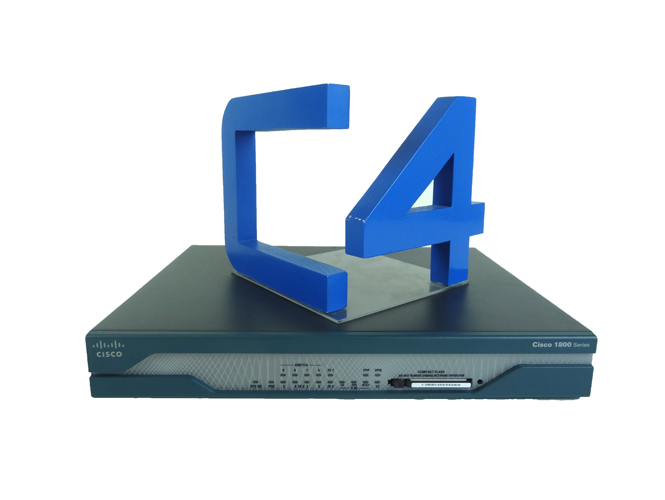 Cisco CISCO1811W-AG-A/K9 1811 Integrated Services Router - 2 x WAN, 8 x LAN, 2 x USB, 1 x Serial