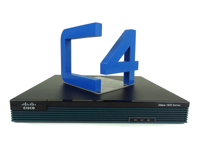 CISCO CISCO1921-DCK9 C1921 MODULAR ROUTER - DC POWER