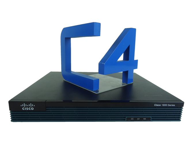 Cisco CISCO1921-SEC/K9 1921 Integrated Services Router 