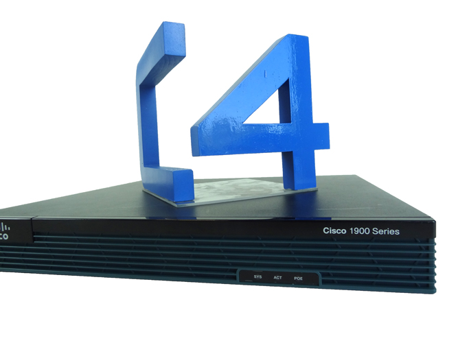 Cisco CISCO1921-SEC/K9 1921 Integrated Services Router 