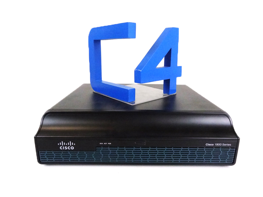 CISCO CISCO1941/K9 CISCO1941/K9 ISR G2 ROUTER, 2 GE, 