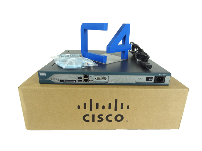 CISCO CISCO2811-V/K9 2811 Voice Bundle, SP Serv, Ships today - New open Box