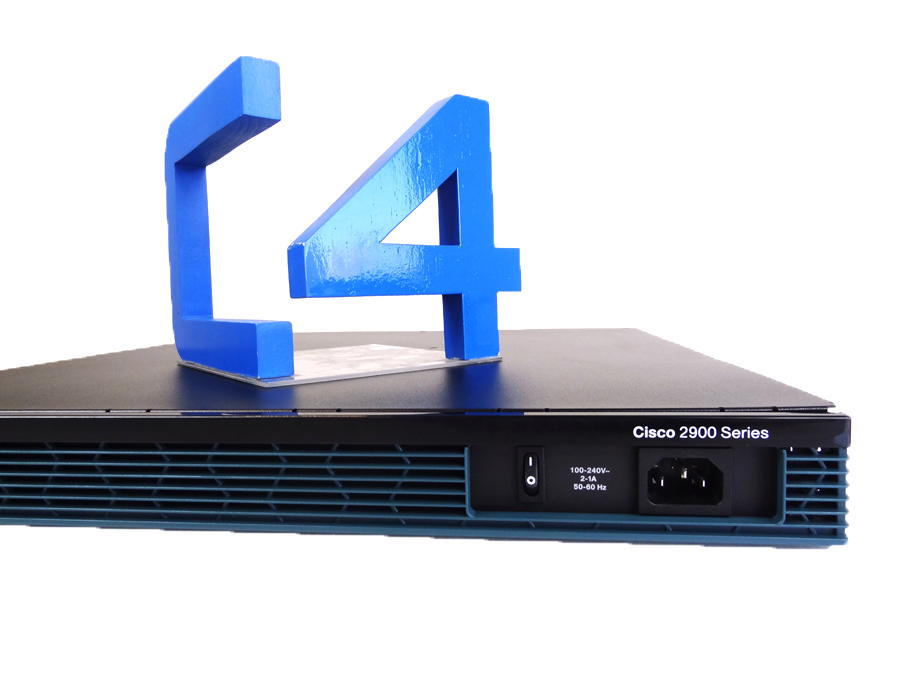 CISCO CISCO2901-16TS/K9 2901 TERMINAL SERVER BUNDLE ROUTER