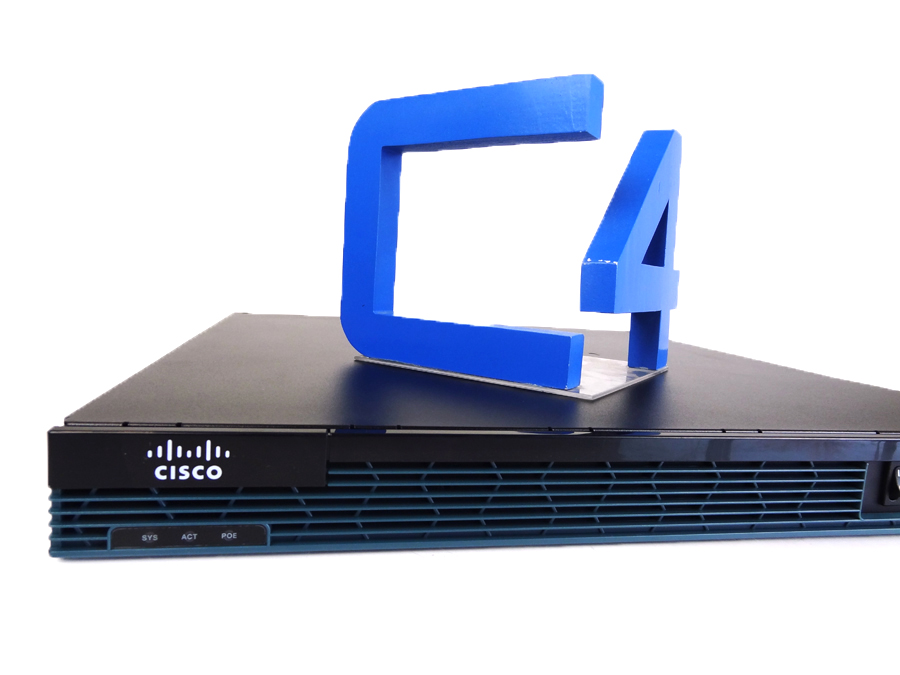 CISCO CISCO2901-16TS/K9 2901 TERMINAL SERVER BUNDLE ROUTER