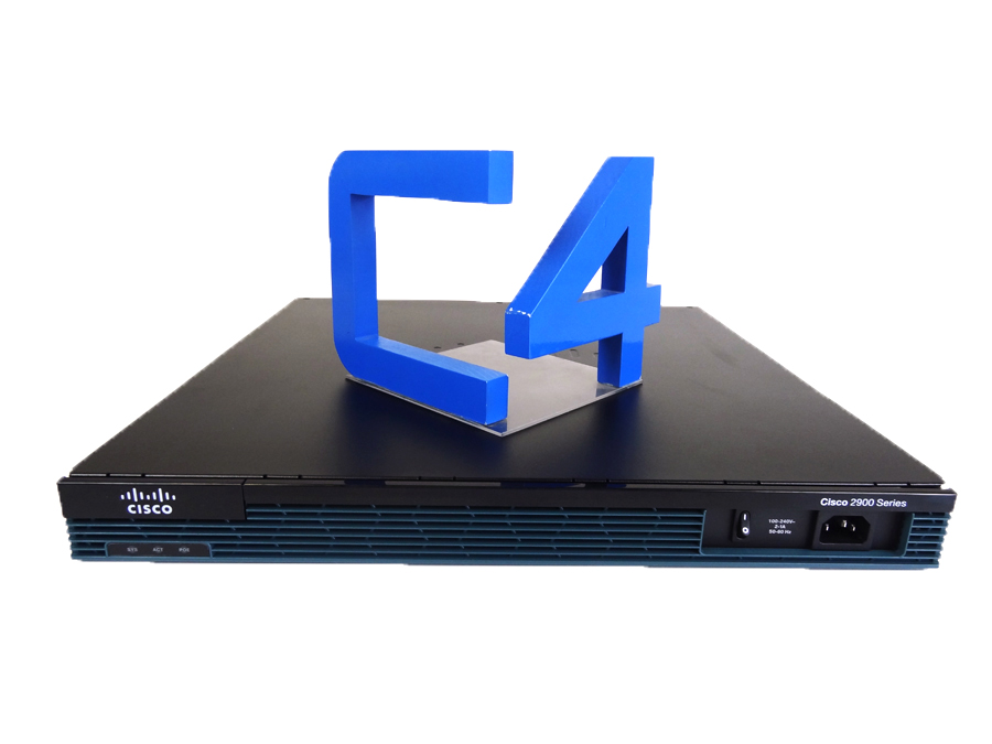 CISCO CISCO2901-16TS/K9 2901 TERMINAL SERVER BUNDLE ROUTER