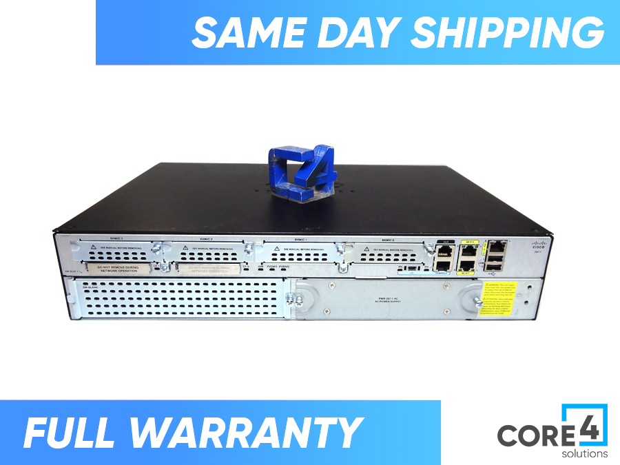 CISCO CISCO2911-SEC/K9 2911 SECURITY BUNDLE