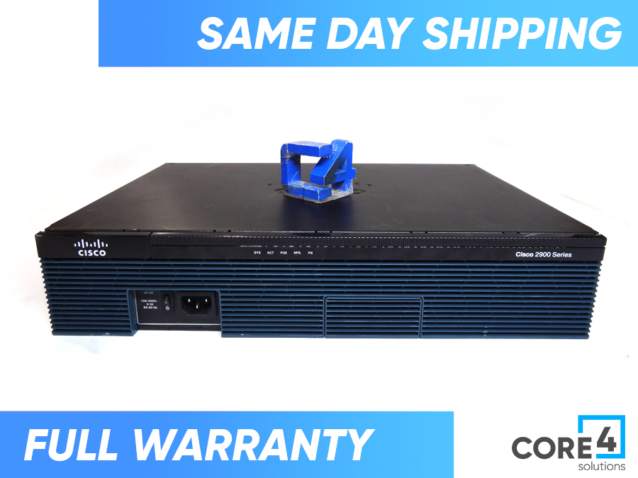 CISCO CISCO2911-SEC/K9 2911 SECURITY BUNDLE