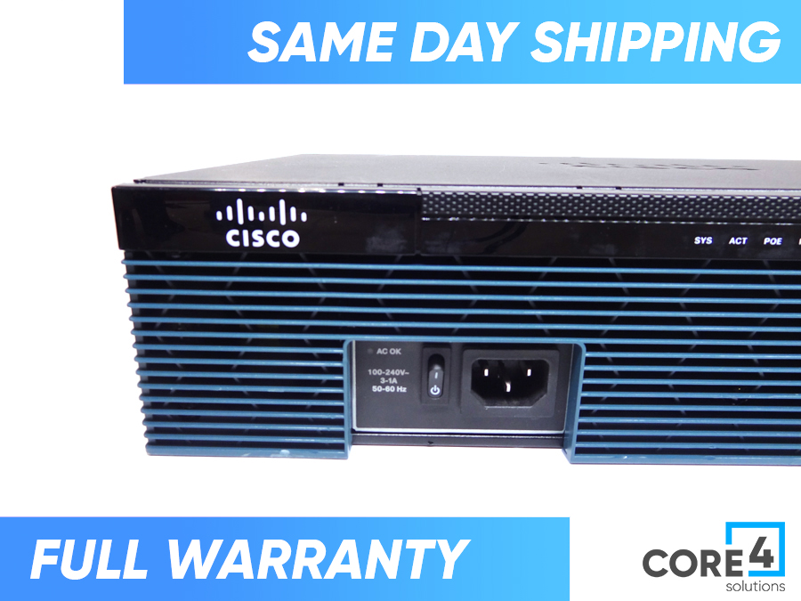 CISCO CISCO2911-SEC/K9 2911 SECURITY BUNDLE