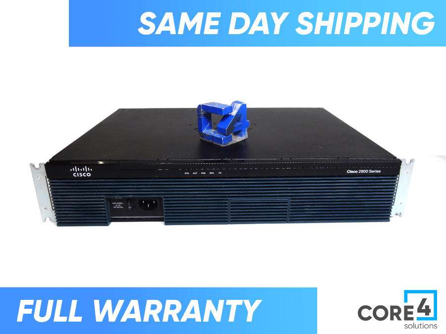 CISCO CISCO2911-V/K9 CISCO 2911 VOICE BUNDLE - ROUTER 