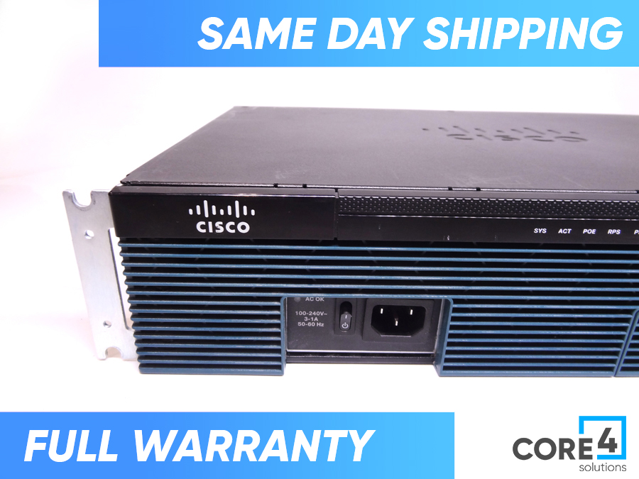CISCO CISCO2911-V/K9 CISCO 2911 VOICE BUNDLE - ROUTER 