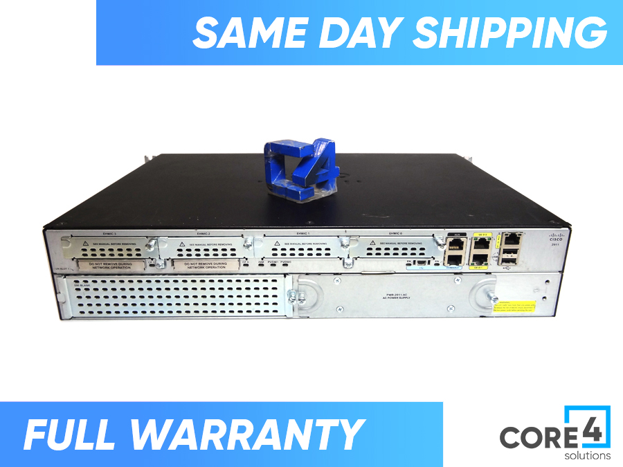 CISCO CISCO2911-V/K9 CISCO 2911 VOICE BUNDLE - ROUTER 