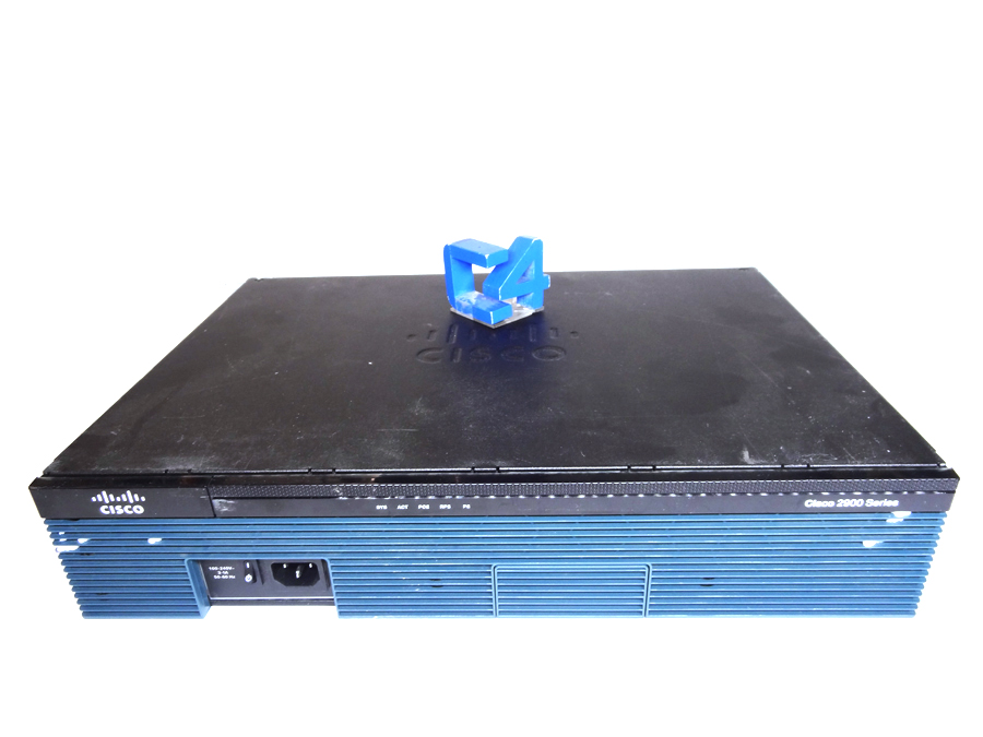Cisco CISCO2911/K9 2911 Integrated Services Router - 4x HWIC, 2x CompactFlash (C