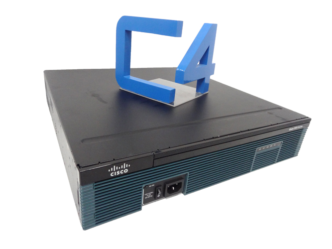 CISCO CISCO2921-VSECK9 CISCO 2921 UC SEC. BUNDLE, PVDM3-64