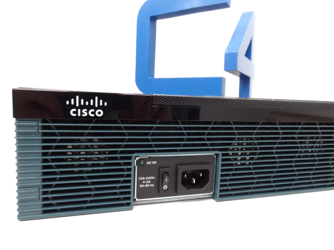 CISCO CISCO2921-VSECK9 CISCO 2921 UC SEC. BUNDLE, PVDM3-64