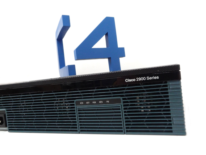 CISCO CISCO2921K9 CISCO2921K9 W3 GE, 4 X EHWIC PORT