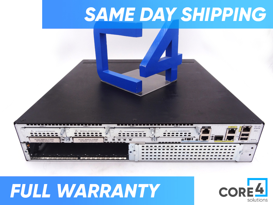 Cisco CISCO2921/K9 Cisco2921/k9 W/3 Ge, 4 X Ehwic Port