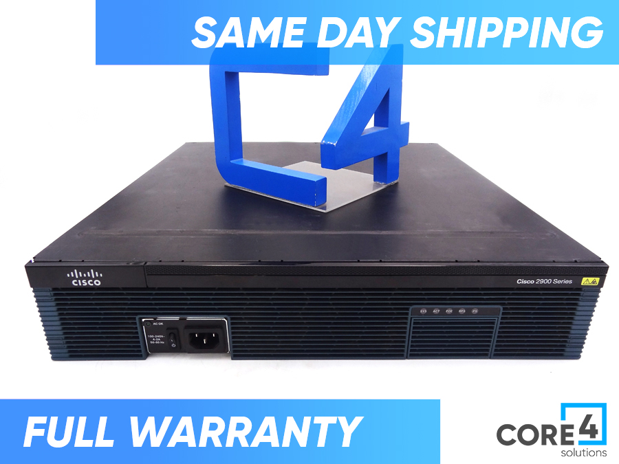 Cisco CISCO2921/K9 Cisco2921/k9 W/3 Ge, 4 X Ehwic Port