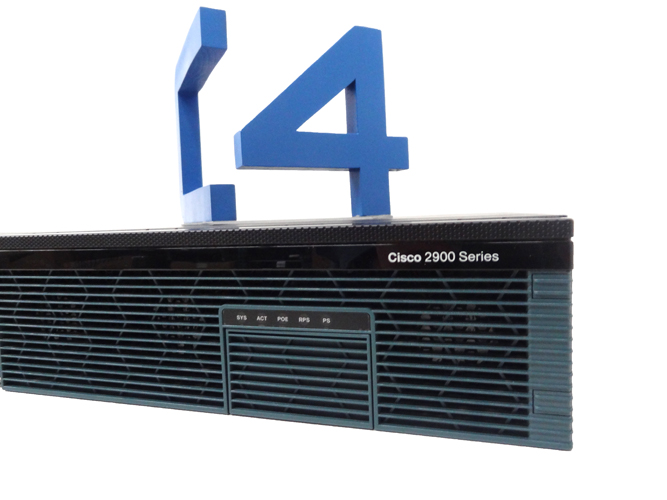 CISCO CISCO2951/K9 CISCO 2951 ROUTER W 3 GE, 4 EHWIC