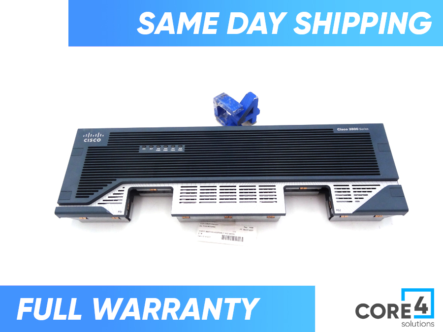 CISCO CISCO3845FANASSY 3845 FAN ASSEMBLY AND BEZEL